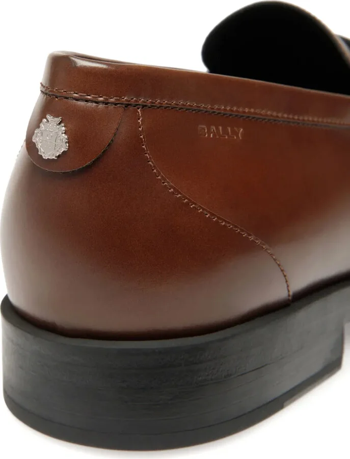 Logo-Plaque Loafers - Image 4