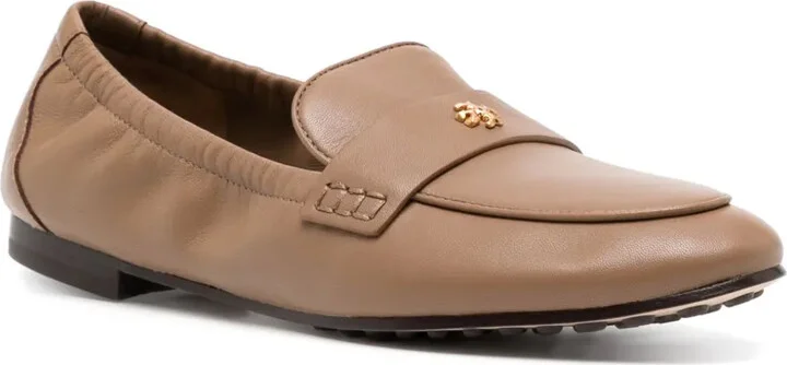 Logo Plaque Loafers - Image 2