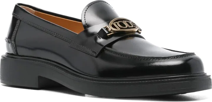 Logo-Plaque Loafers - Image 2