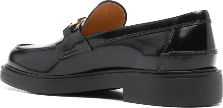 Logo-Plaque Loafers - Image 3