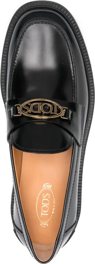 Logo-Plaque Loafers - Image 4