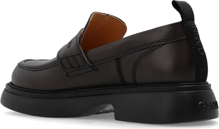 Logo-Plaque Loafers - Image 5
