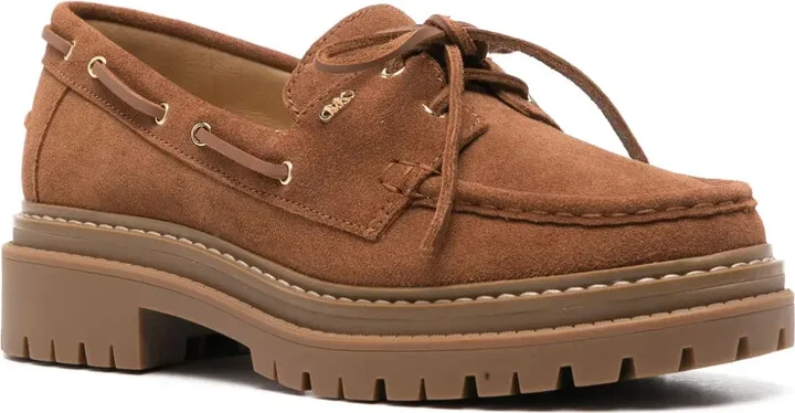 Logo-Plaque Loafers - Image 2