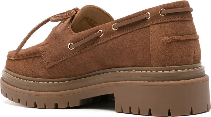 Logo-Plaque Loafers - Image 3
