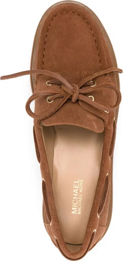 Logo-Plaque Loafers - Image 4
