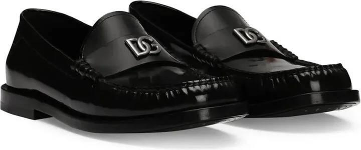 Logo-Plaque Loafers - Image 2