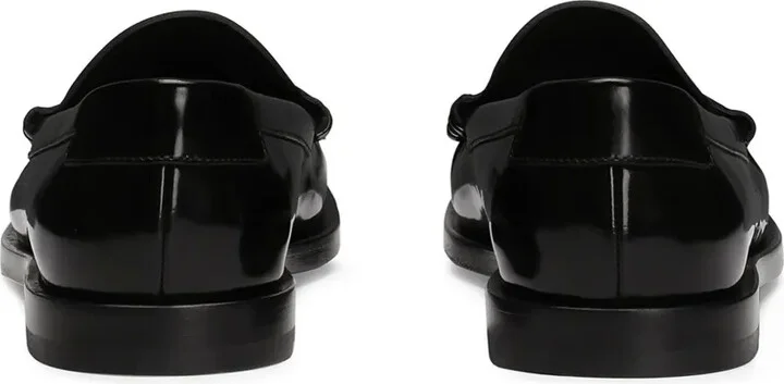 Logo-Plaque Loafers - Image 3