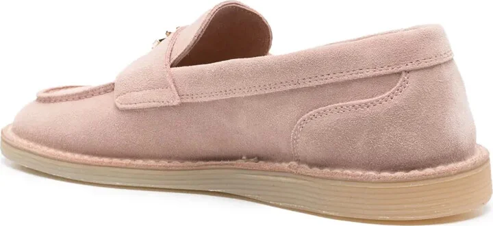 Logo-Plaque Loafers - Image 3