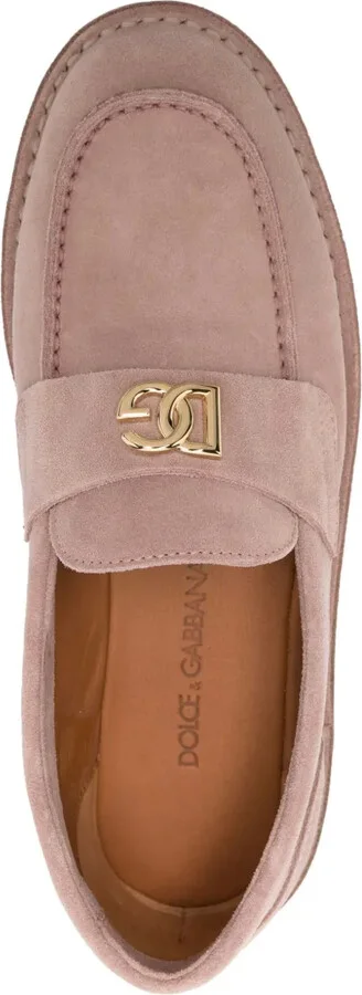 Logo-Plaque Loafers - Image 4
