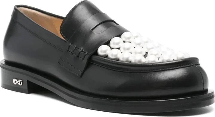 Logo-Plaque Loafers - Image 2