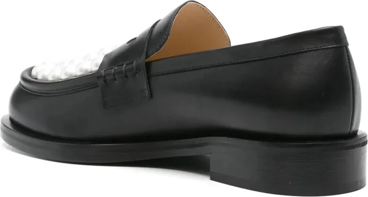 Logo-Plaque Loafers - Image 3