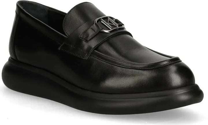 Logo-Plaque Loafers - Image 2