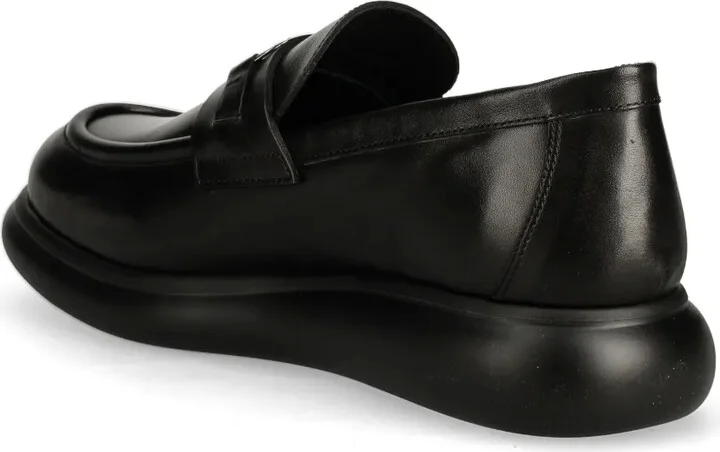 Logo-Plaque Loafers - Image 3