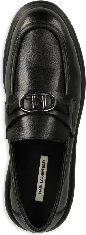 Logo-Plaque Loafers - Image 4