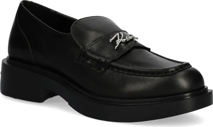 Logo-Plaque Loafers - Image 2