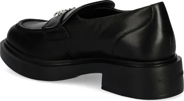 Logo-Plaque Loafers - Image 3