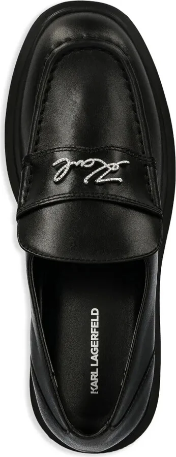 Logo-Plaque Loafers - Image 4