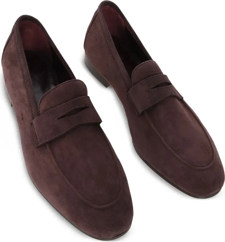 Logo-Plaque Loafers - Image 2