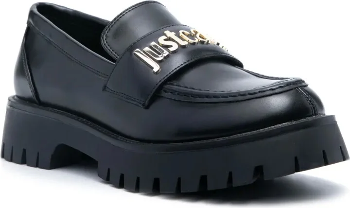 Logo-Plaque Loafers - Image 2