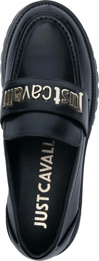 Logo-Plaque Loafers - Image 4