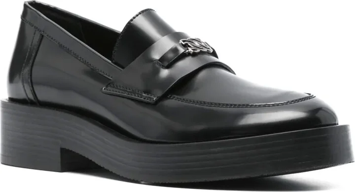 Logo-Plaque Loafers - Image 2