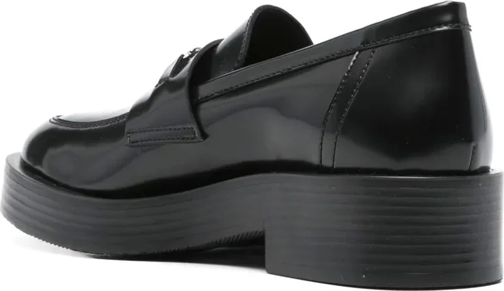 Logo-Plaque Loafers - Image 3