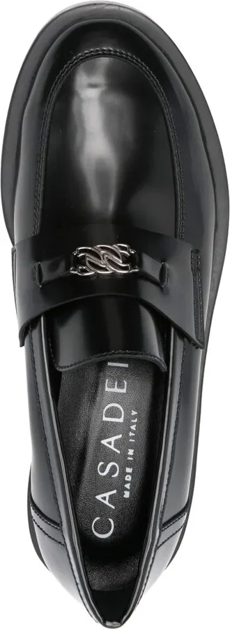 Logo-Plaque Loafers - Image 4