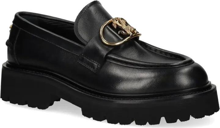 Logo-Plaque Loafers - Image 2