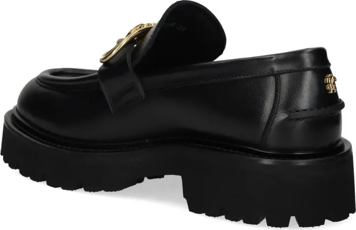 Logo-Plaque Loafers - Image 3
