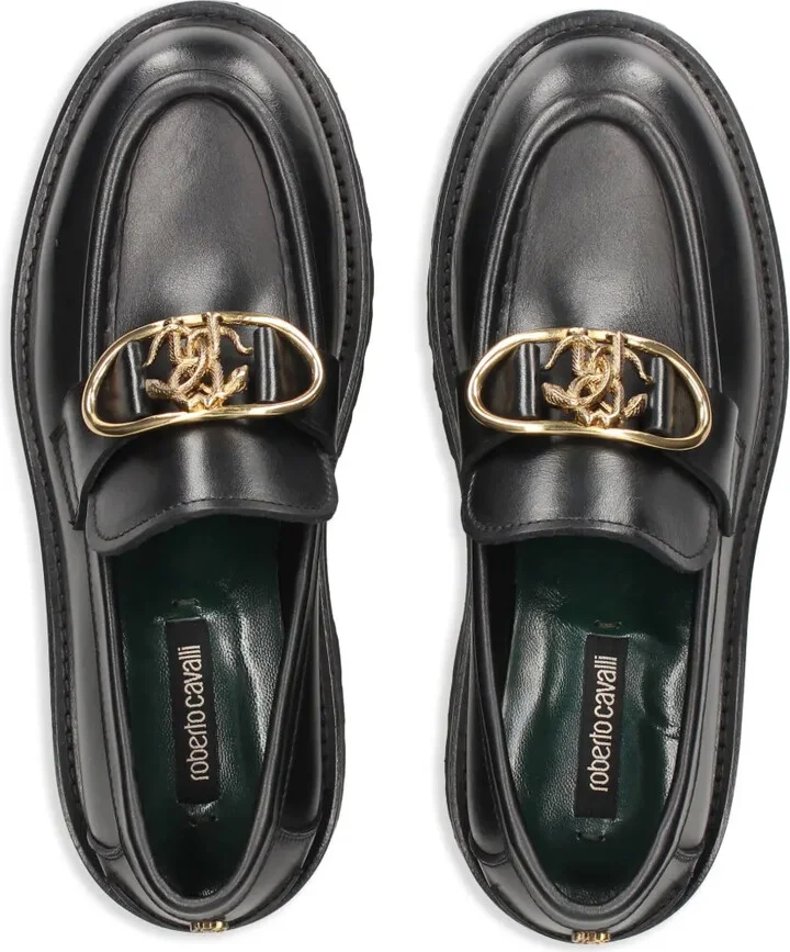 Logo-Plaque Loafers - Image 4