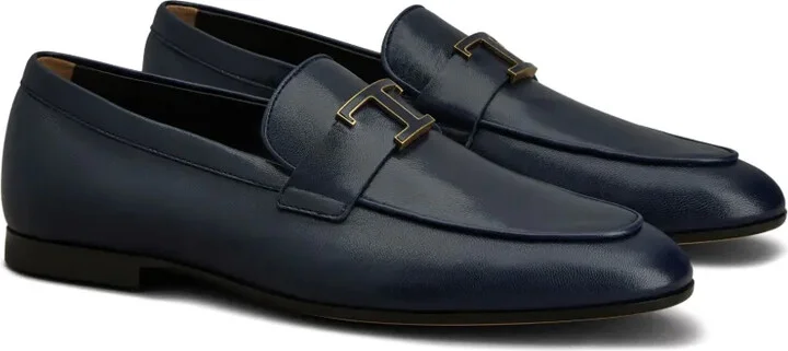 Logo-Plaque Loafers - Image 2