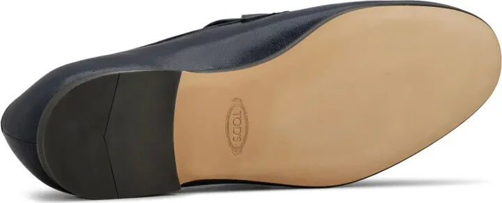 Logo-Plaque Loafers - Image 4