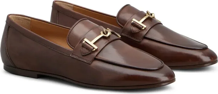 Logo-Plaque Loafers - Image 2