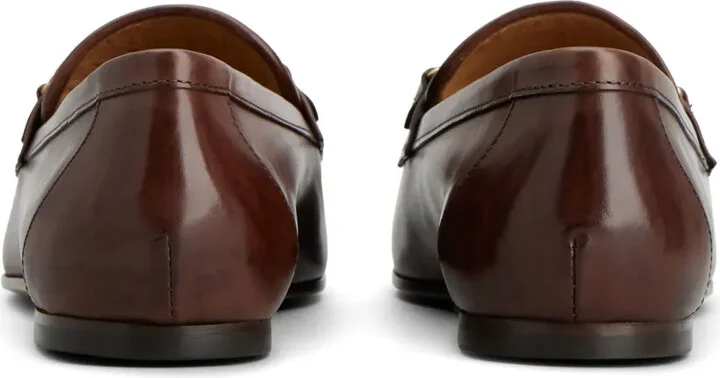 Logo-Plaque Loafers - Image 3