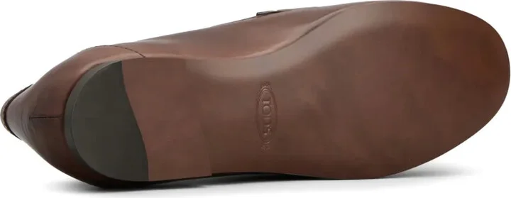 Logo-Plaque Loafers - Image 5