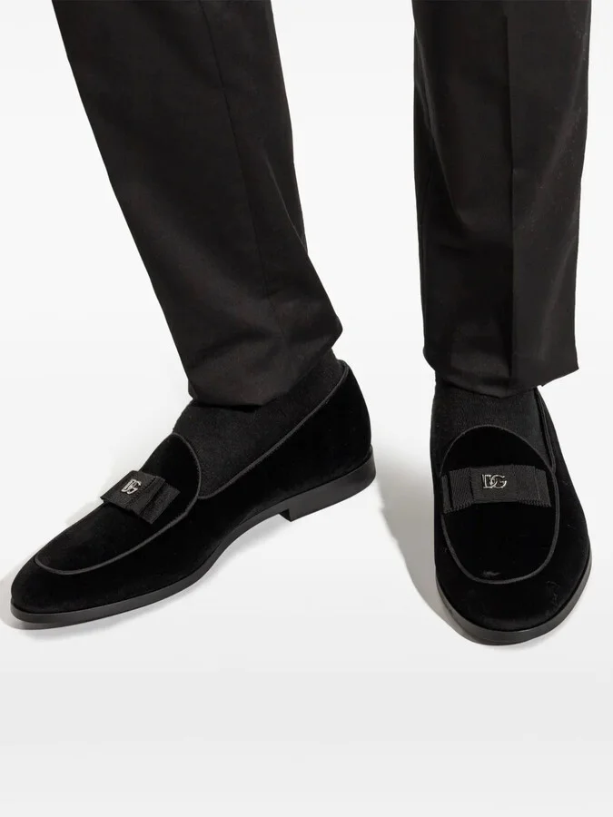 Logo-Plaque Loafers - Image 5