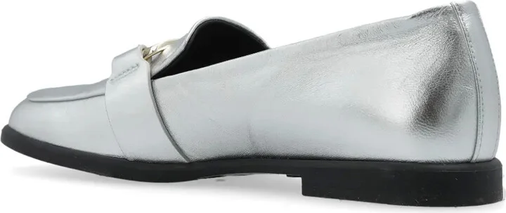 Logo Plaque Loafers - Image 3