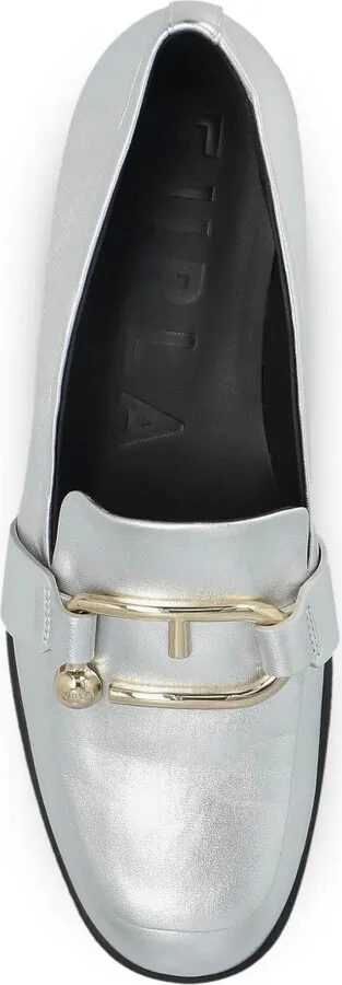 Logo Plaque Loafers - Image 4