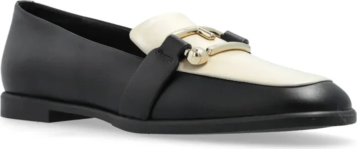 Logo Plaque Loafers - Image 2