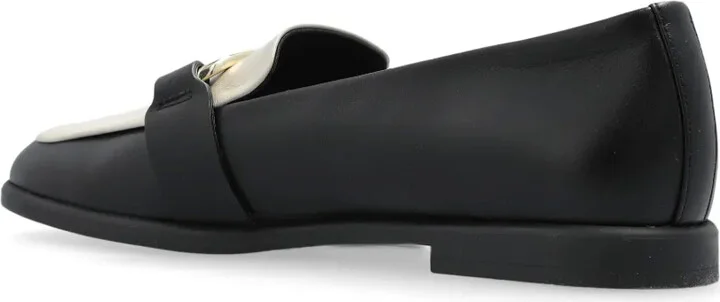 Logo Plaque Loafers - Image 3
