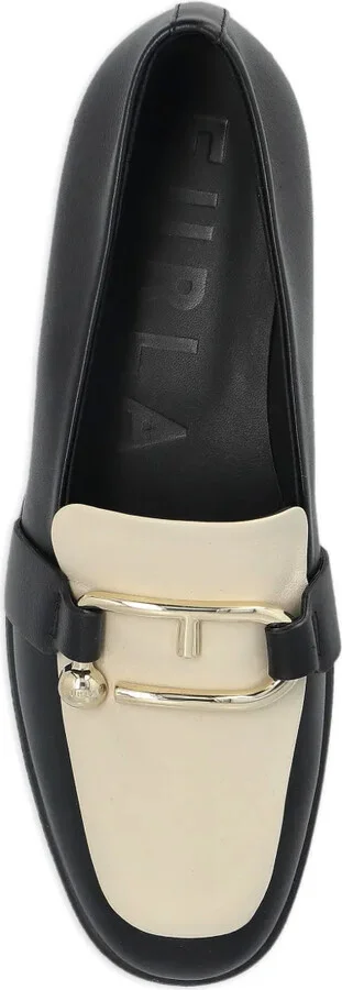 Logo Plaque Loafers - Image 4