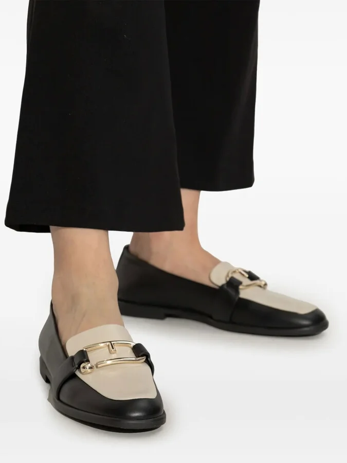 Logo Plaque Loafers - Image 5