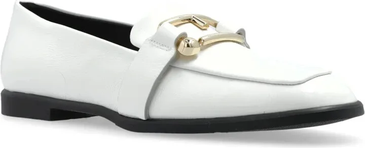 Logo Plaque Loafers - Image 2