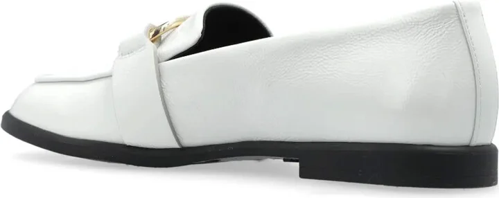 Logo Plaque Loafers - Image 3