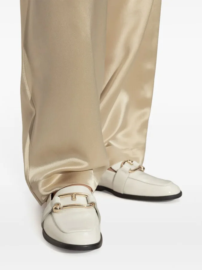 Logo Plaque Loafers - Image 5