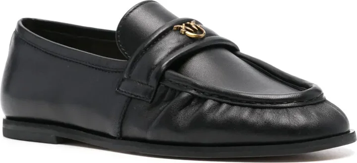 Logo-Plaque Loafers - Image 2