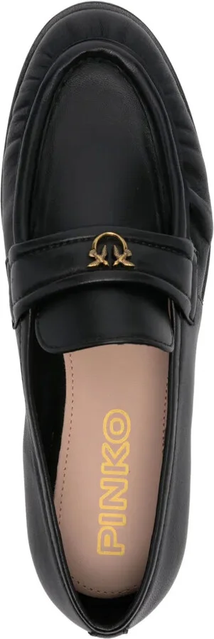 Logo-Plaque Loafers - Image 4