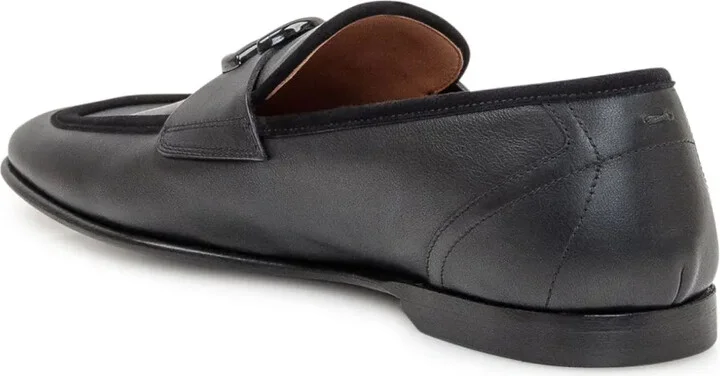 Logo Plaque Loafers - Image 3