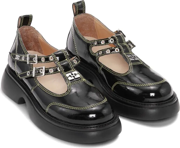 Logo-Plaque Loafers - Image 2