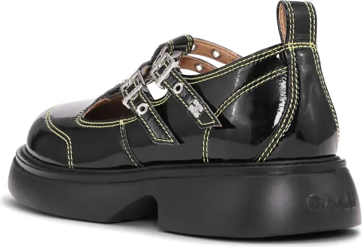 Logo-Plaque Loafers - Image 3